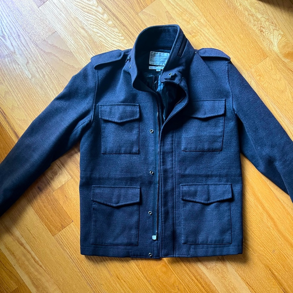 5cm Grey Jacket